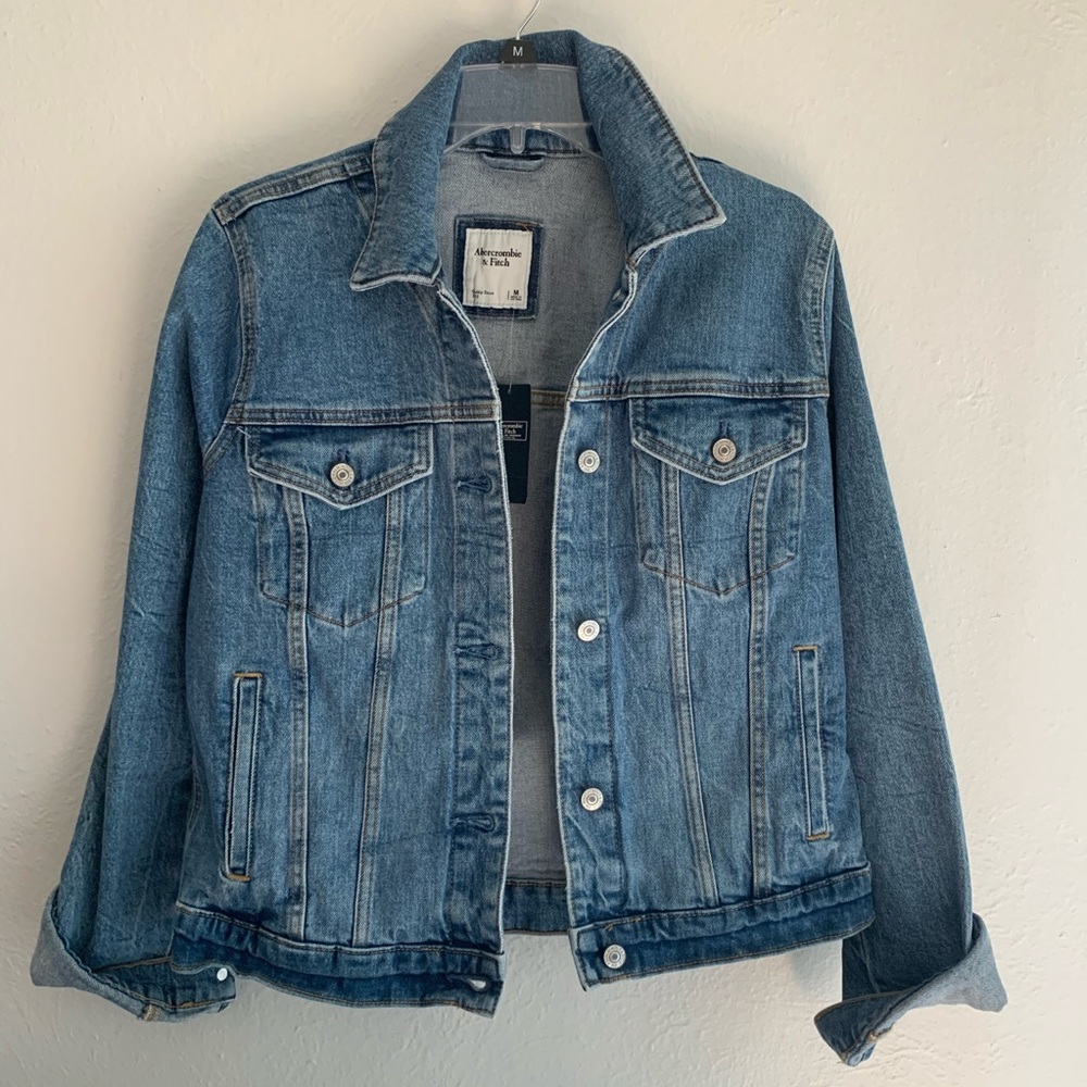 Denim jacket Abercrombie